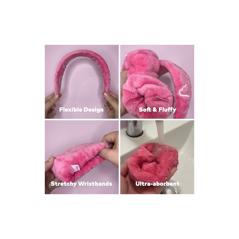 Makeup Eraser Set de SPA Drip Eraser 3pc Spa Set