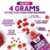 Sugar Free Fiber Gummies for Adults, Daily Prebiotic Natural Soluble