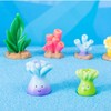 Syrvnto Pack of 30 Mini Ocean Animals, Sea Animals Figures