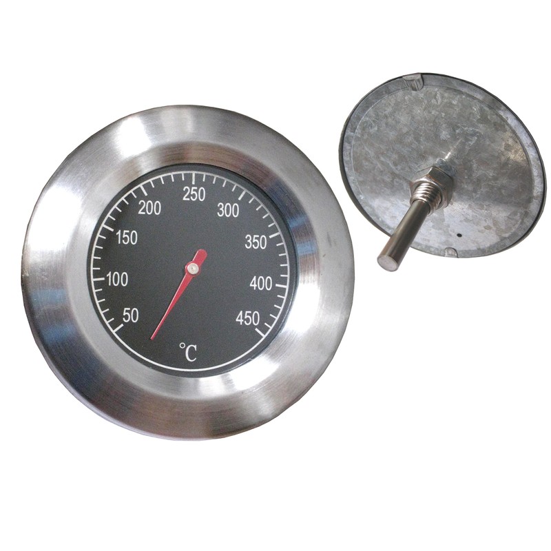 Dr. Richter Grill Thermometer with Rosette Thermometer - 50 to