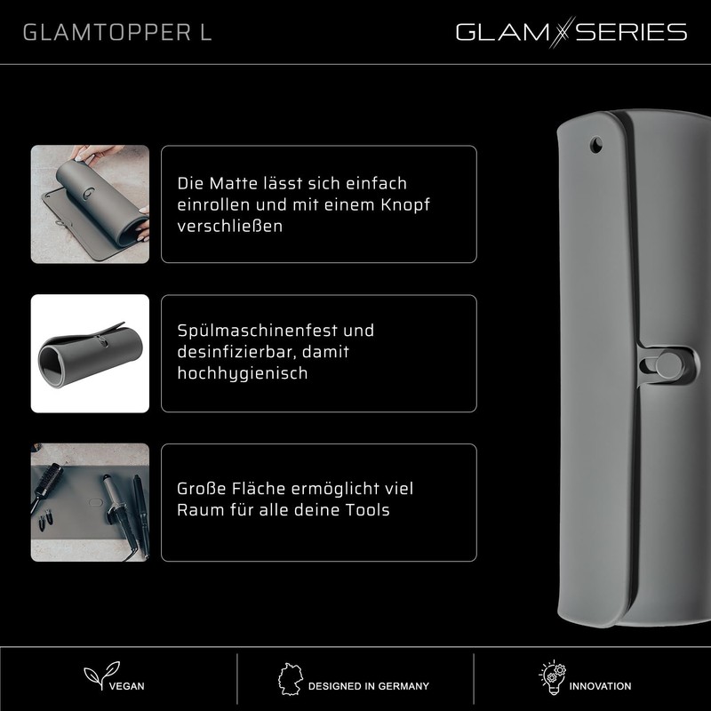 GlamTopper Parnet, gray
