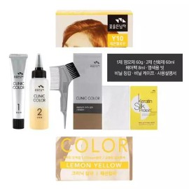 단백질 함유 두피보호 패션칼라 영양공급 염색약 Y10 Protein-Infused Scalp Protective Fashion Color Nutrition Supply Dye Y10