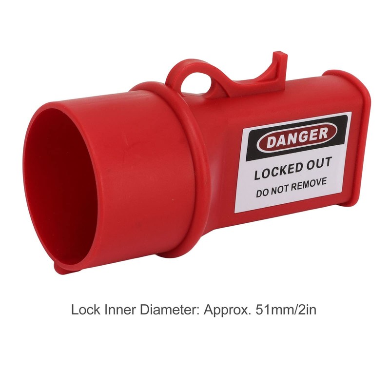Culnflun Latch and Sleeve Socket Locking Device, 2” Diameter PP