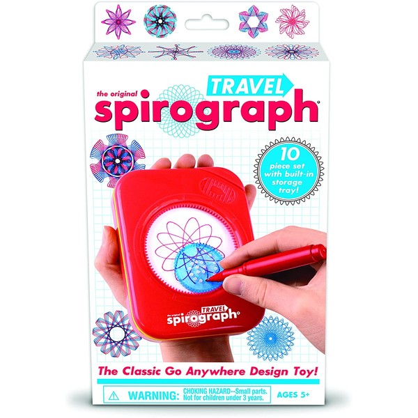 Spirograph Travel Set, Model Number: 01020