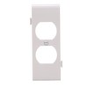 EATON STC8W Arrow Hart Mid Size Wall Plate, 1 Gang,