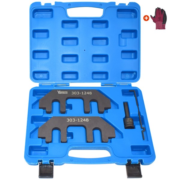 Yuesstloo Camshaft Holding Tool Kit with Tension Tool, Timing Alignment