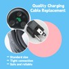 GLOXTED Y-60 Golf Cart Charging Power Cord Assembly Compatible with