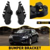 For 2011-2020 CHRYSLER 300 Right+Left Side Front Bumper Brackets Car
