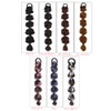 Bubble Lantern Hair Extensions Braid Color Extensions Braid Daughter Dance
