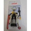 T-Fal PREMIUM QUALITY CORKSCREW BOTTLE, WINE, AND BOTTLE OPENER
