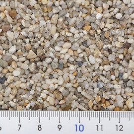 GEX Tropical and Ornamental Fish Natural Sand for Aquariums, No Need for Washing, River Blend