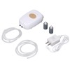 Aquarium Air Pump Double Outlet Design 1W Strong Durable High