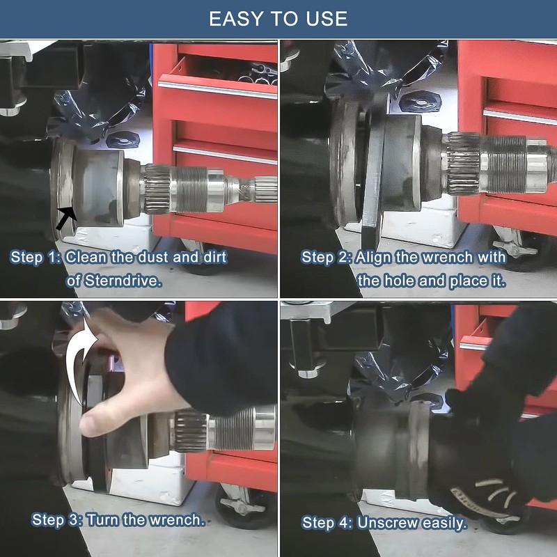 Bravo 3 Tool Bearing Retainer Install Tool for Bravo 3