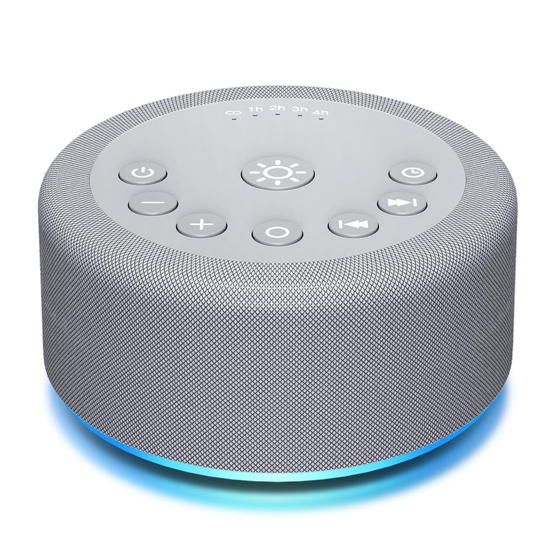 Sound Machine Night Light White Noise Brown Noise Machine 30