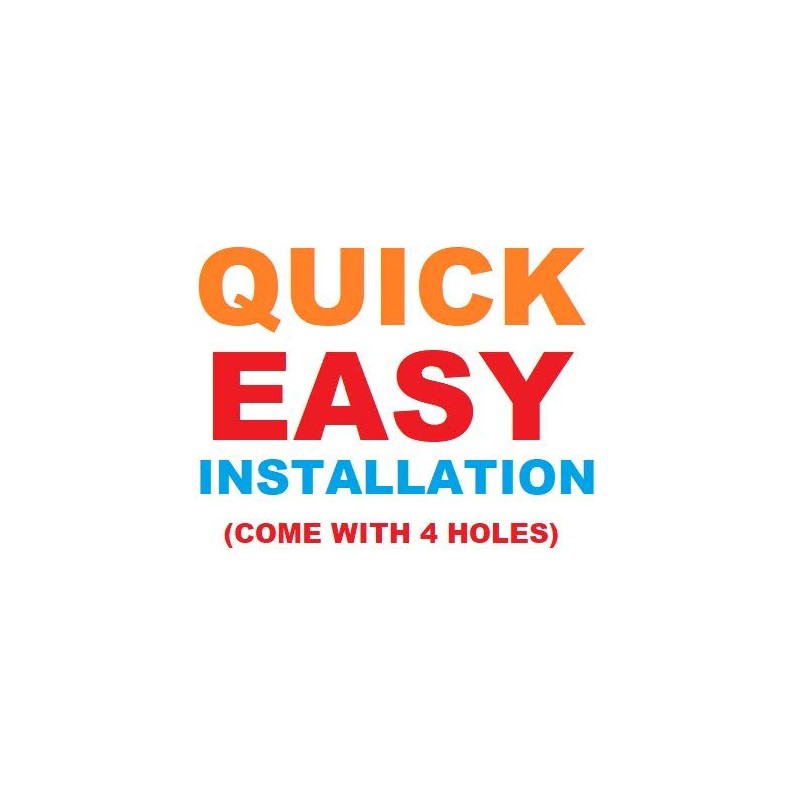 Please Close Gate Behind You Sign (White, Aluminium, Rust Free,