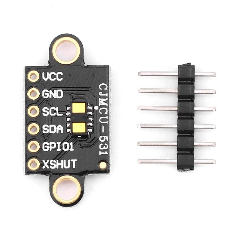 Laser Distance Sensor, VL53L1X Distance Sensor 4 Metres Flight Time