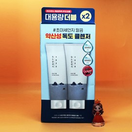 round wrap 1+1 Round Lab 1025 Dokdo Cleanser 200mL + 200mL / 1+1 라운드랩 1025 독도 클렌저 200mL + 200mL
