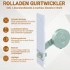 markiso® Roller Shutter Belt Winder Flush-Mounted Colour White Roller Shutter