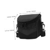 TEHAUX Outdoor Camera Pouch Portable Camera Bag for Lightweight Durable
