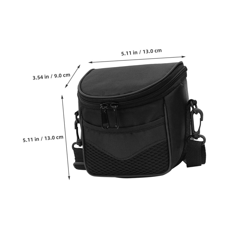 TEHAUX Outdoor Camera Pouch Portable Camera Bag for Lightweight Durable