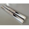 JP Garage New Aluminum Pair 21.5cm Long Exhaust Pipe Stack