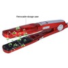 Kemei LED Temperature Display Hair Straightener Hair Straightening Flat Iron