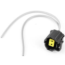 Aramox Temperature Sensor Connector for Coolant Temperature Sensor, #158-0421, Suitable for ASPIRE 1994-1995, GEO METRO 1992-1995, GEO PRIZM 1989-1992 and many more