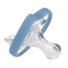 Dr. Talbot's Soft-Flex - Chupetes de ortodoncia 0-6 meses, azul/gris,