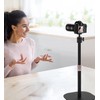 Heavy-Duty Webcam Stand, 18-inch Tabletop Webcam Tripod Holder Compatible with