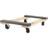 PRO-SOURCE Furniture Dolly: 900 Lb Capacity, 30" x 18" x
