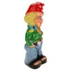 Rakso 0941 Garden Gnome Woman Made of Shatterproof PVC Gnome