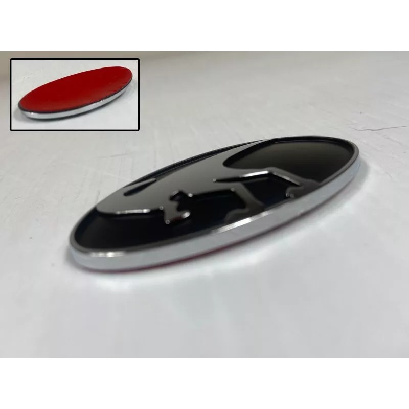 Exos Raptor Steering Wheel Emblem Badge - Hyundai Veloster &