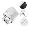 Mipcase 1Pc Round Hot Tub Cover Grey Outdoor Bathtub Protector