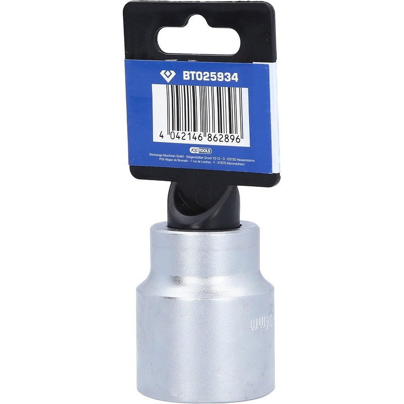 BRILLIANT TOOLS 3/4" 12 Point Socket 34mm [Powered by KS