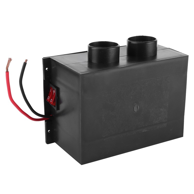 12V 600W Car Heater 2 Hole Portable Winter Fast Heating