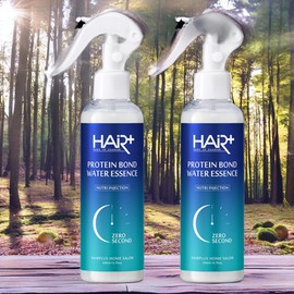 Hair Plus Hair Elasticity Hair Oil Protein Bond Water Essence 2 x 200ml / 헤어플러스 모발탄력 헤어오일 단백질 본드 워터에센스 2개 200ml