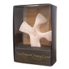 Clinging Cross - Cross Contours To the Human Hand (Rose)