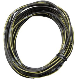 Daytona 93195 AVS0.75 Genuine Color Harness, 6.6 ft (2 m) (Allowable Power 14A 12V) Black/Yellow
