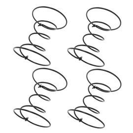 Totority 4pcs Recliner Springs Replacement Kit for Sofa Couch Chair Bed Repair High Elasticity Furniture Fittings Easy Install Mechanism Tension Springs for Strengthening Seat Support