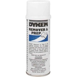 Dykem 82038 Layout Fluid Remover: 16 oz Aerosol Can 16 Ounce Aerosol Can