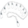 Eagle Claw 04300-005 Invincible Chain Stringer, 46-Inch, 9-Snap,Multi-Color