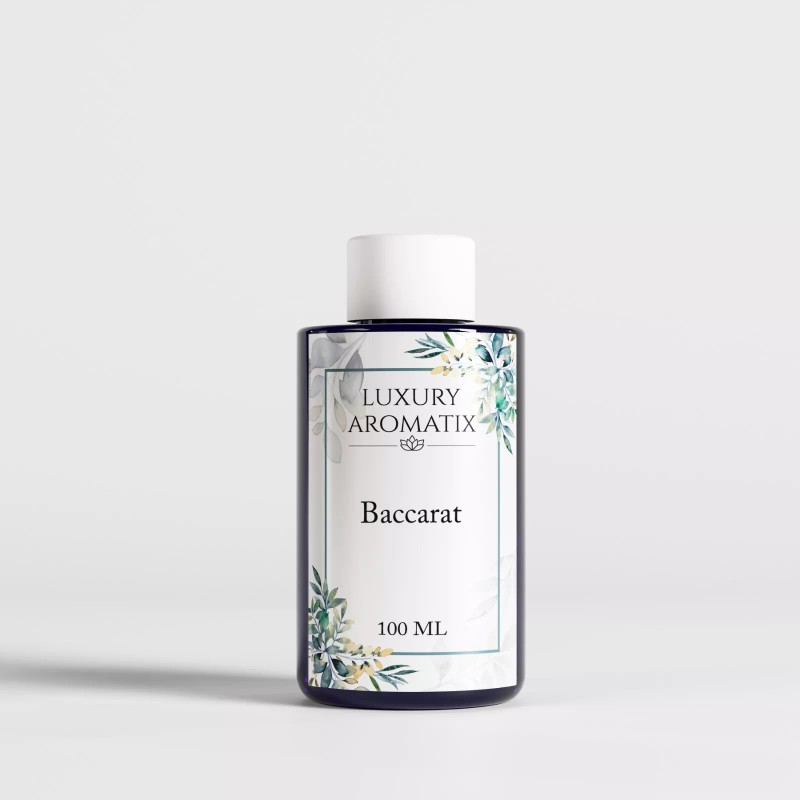 Luxury Aromatix Chandelier 500ml Diffuser Oil Inspired By BACCARAT ROUGE