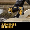 Dewalt DCF860B 20V MAX XR Brushless 3-Speed Lithium-Ion 1/4 in.