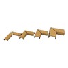 huso- Chemical Wood Grain Mall Bend 45 ° 2 # # #