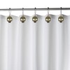 ZILucky Set of 12 Sugar Skull Shower Curtain Hooks Decorative
