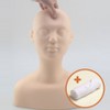 [Décolleté Skin Care Practical Mannequin] Naviya Renewal Massage Bust, Basic (Apricot Color), 1 Piece / [데콜테 피부 미용 실기 마네킹] 나비야 리뉴얼 마사지 흉상, 베이직 (살구색), 1개