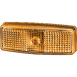 HELLA 2PS 006 717-077 Side Marker Light - mounting - Lens Colour: Yellow - left/right