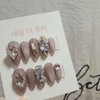[107 Colors] Heart Bling ❤ Handmade Nail Tips - Chart