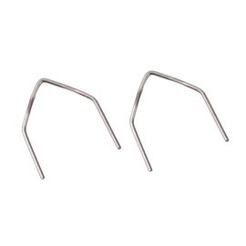 SHINEOFI 500Pcs Right Angle Welding Electrodes for Bumper Repair Brazing Wire for Welding Convenient Auto Repairing Accessories High Strength Weld Seam