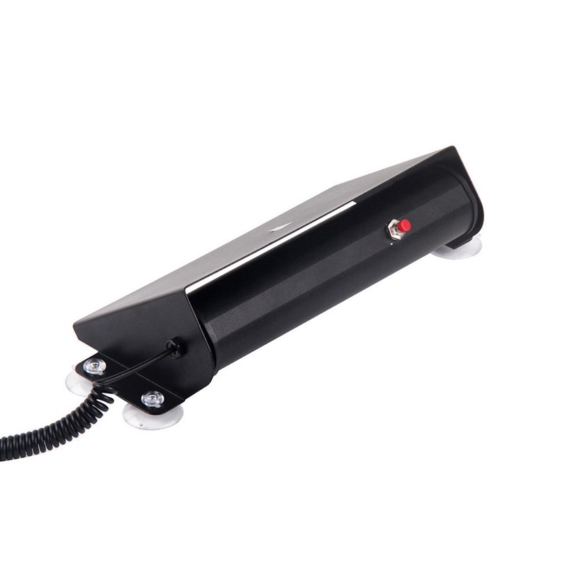 DC 12V Auto Car 8 LED Red and Blue Car